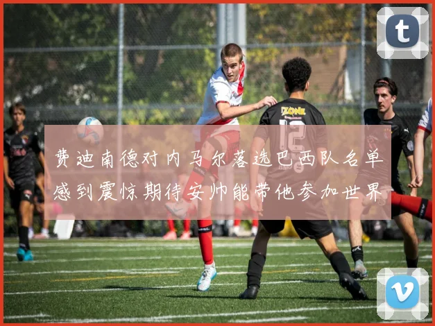 费迪南德对内马尔落选巴西队名单感到震惊期待安帅能带他参加世界杯
