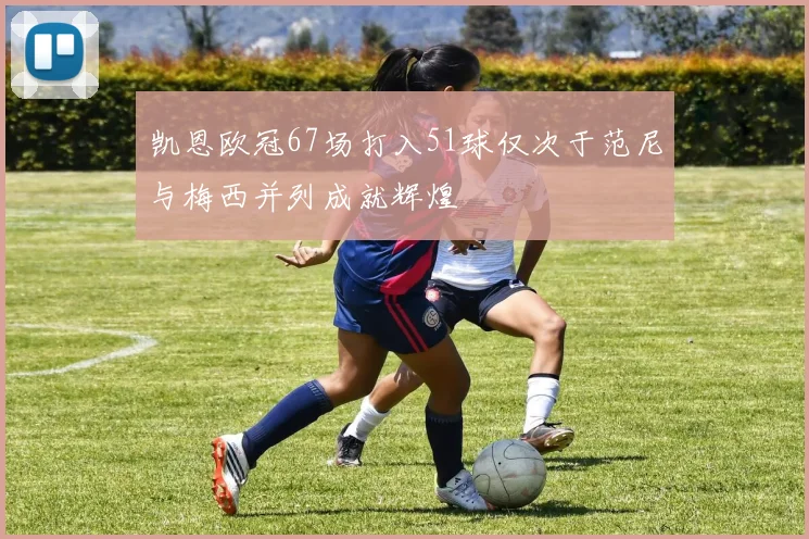凯恩欧冠67场打入51球仅次于范尼与梅西并列成就辉煌